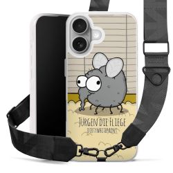 Carry Case mit Gurtband schwarz