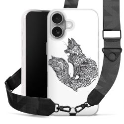 Carry Case mit Gurtband schwarz