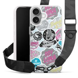 Carry Case mit Gurtband schwarz