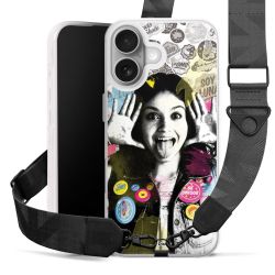 Carry Case mit Gurtband schwarz