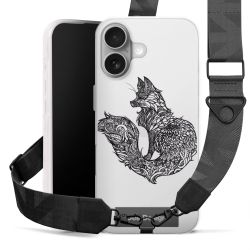 Carry Case mit Gurtband schwarz