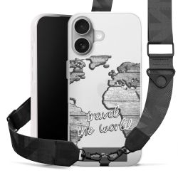 Carry Case mit Gurtband schwarz