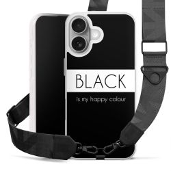 Carry Case mit Gurtband schwarz