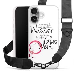 Carry Case mit Gurtband schwarz