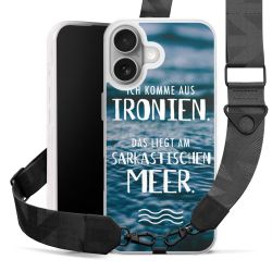 Carry Case mit Gurtband schwarz