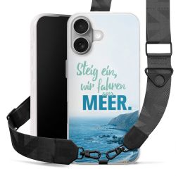 Carry Case mit Gurtband schwarz