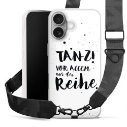 Carry Case mit Gurtband schwarz