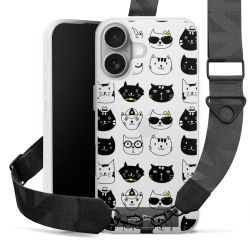 Carry Case mit Gurtband schwarz