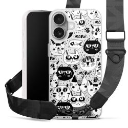 Carry Case mit Gurtband schwarz