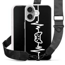 Carry Case mit Gurtband schwarz