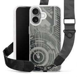 Carry Case mit Gurtband schwarz