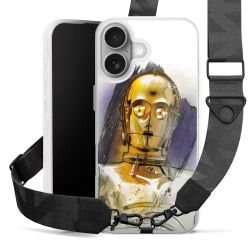 Carry Case mit Gurtband schwarz