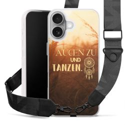 Carry Case mit Gurtband schwarz