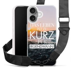 Carry Case mit Gurtband schwarz
