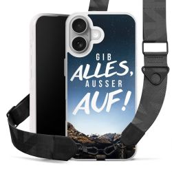 Carry Case mit Gurtband schwarz