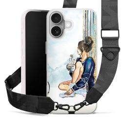 Carry Case mit Gurtband schwarz