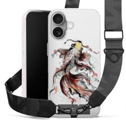 Carry Case mit Gurtband schwarz