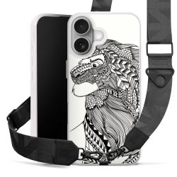 Carry Case mit Gurtband schwarz