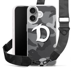 Carry Case mit Gurtband schwarz