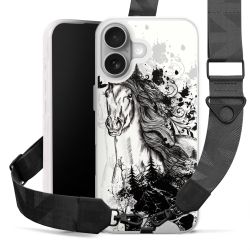 Carry Case mit Gurtband schwarz