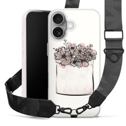 Carry Case mit Gurtband schwarz