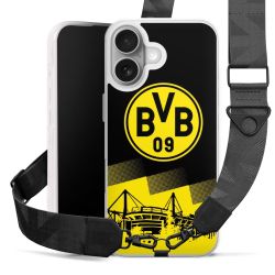 Carry Case mit Gurtband schwarz