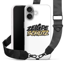 Carry Case mit Gurtband schwarz