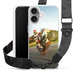 Carry Case mit Gurtband schwarz