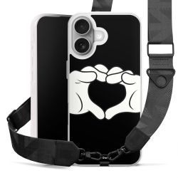 Carry Case mit Gurtband schwarz