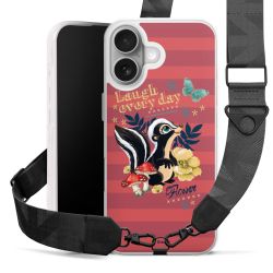 Carry Case mit Gurtband schwarz