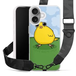 Carry Case mit Gurtband schwarz