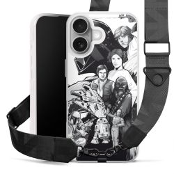 Carry Case mit Gurtband schwarz