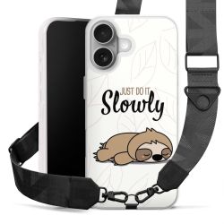 Carry Case mit Gurtband schwarz