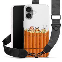 Carry Case mit Gurtband schwarz