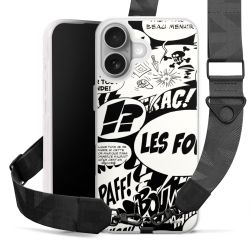 Carry Case mit Gurtband schwarz