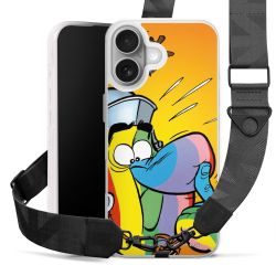 Carry Case mit Gurtband schwarz