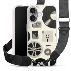 Carry Case mit Gurtband schwarz