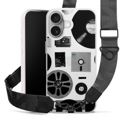 Carry Case mit Gurtband schwarz