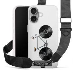 Carry Case mit Gurtband schwarz