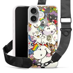 Carry Case mit Gurtband schwarz