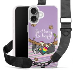 Carry Case mit Gurtband schwarz