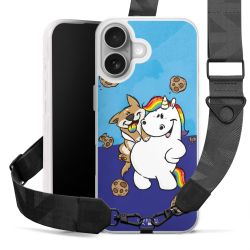 Carry Case mit Gurtband schwarz