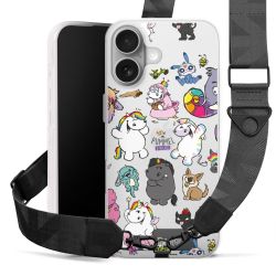 Carry Case mit Gurtband schwarz