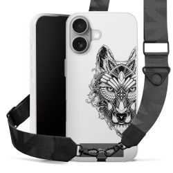 Carry Case mit Gurtband schwarz