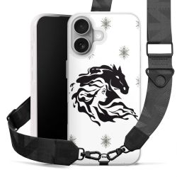 Carry Case mit Gurtband schwarz