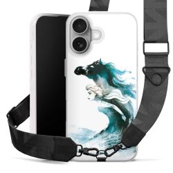 Carry Case mit Gurtband schwarz