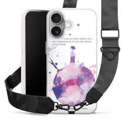 Carry Case mit Gurtband schwarz