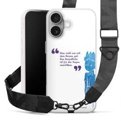 Carry Case mit Gurtband schwarz