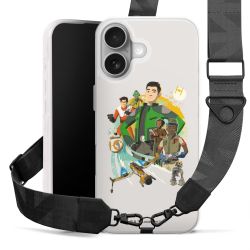 Carry Case mit Gurtband schwarz