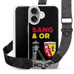 Carry Case mit Gurtband schwarz